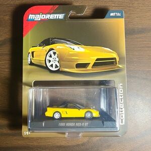 💥SOLD💥Rare Majorette Error! 1995 Honda NSX-R GT Metal Collectible Car